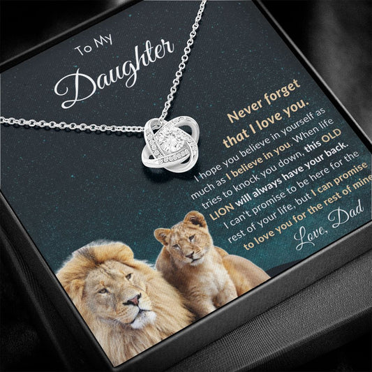 To My Daughter, Love Dad | "Never Forget That I Love You"